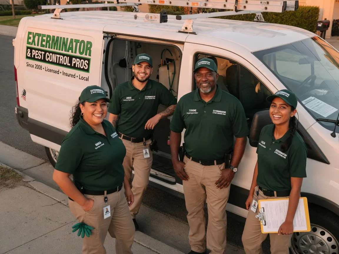 Emergency Pest Control company in Milford, VA